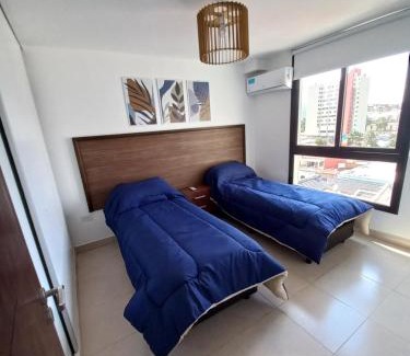 Barrio Centro Apartment | Child-Friendly Retreat at Marqués de Tojo Urbano, Rated 9.4
