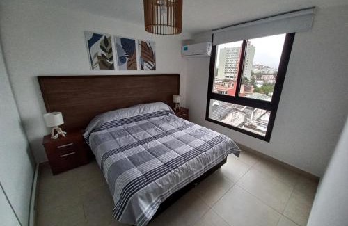 Barrio Centro Apartment | Child-Friendly Retreat at Marqués de Tojo Urbano, Rated 9.4