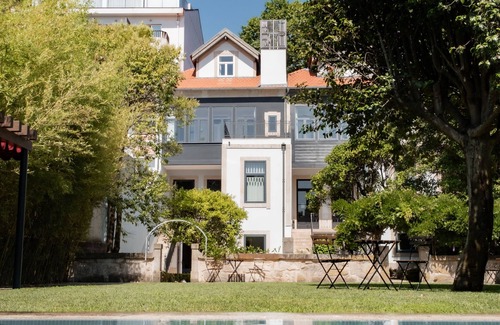 Centro / Baixa Apartment | Experience Marquês Garden House: Rated 9.4 with Pool & Spa