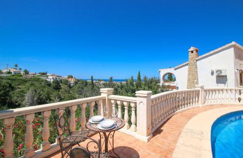 Denia Villa | Discover Marquesa JM 4P: Family-Friendly with Pool Access