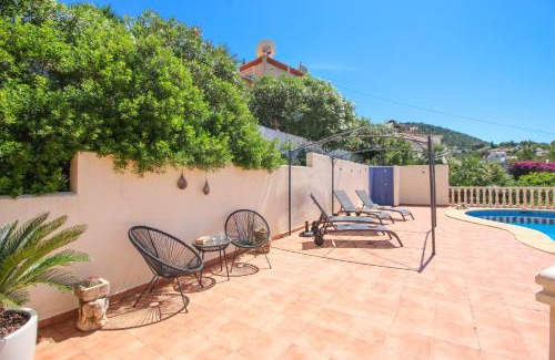 Denia Villa | Discover Marquesa JM 4P: Family-Friendly with Pool Access