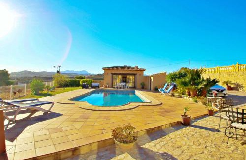 L'Alcassar Villa | Marquesol - Private Pool Villa with Scenic Hill Views