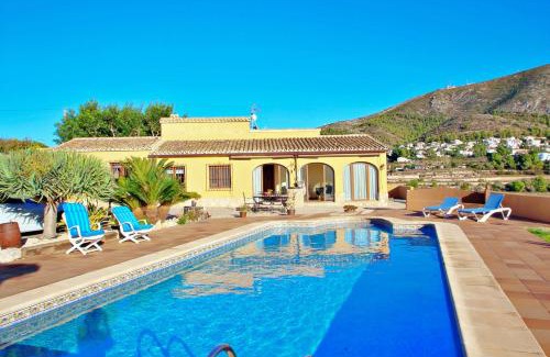 L'Alcassar Villa | Marquesol - Private Pool Villa with Scenic Hill Views