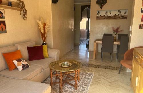 Palmeraie Apartment | Elegant 2-Bedroom Apartment at Marrakech Atlas Golf Resort