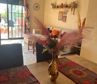 Palmeraie Apartment | Elegant 2-Bedroom Apartment at Marrakech Atlas Golf Resort