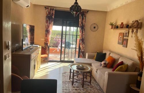 Palmeraie Apartment | Elegant 2-Bedroom Apartment at Marrakech Atlas Golf Resort