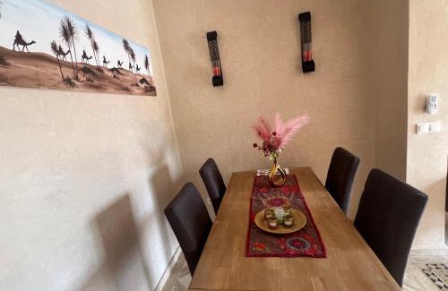 Palmeraie Apartment | Elegant 2-Bedroom Apartment at Marrakech Atlas Golf Resort