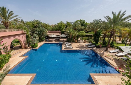 Palmeraie Villa | Exquisite Marrakech Palmeraie Villa with Private Pool & Spa