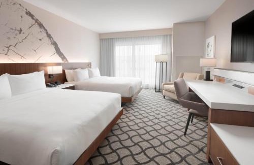 Allen Hotel | Pet-Friendly Marriott Dallas Allen Hotel & Convention Center
