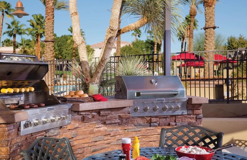 Palm Desert Resort | Premier Marriott Desert Springs Villas II King Studio Retreat
