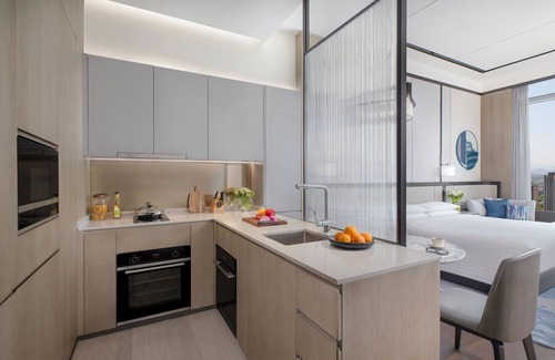 Yuhang District Hotel | Discover Marriott Executive Apartments Hangzhou with Pool & Dining