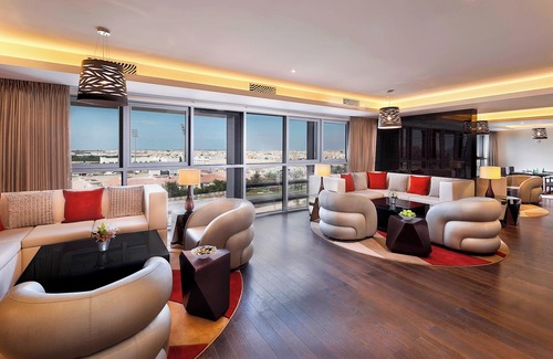 Khalifa City Hotel | Exceptional Marriott Hotel Al Forsan in Abu Dhabi