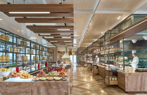 Andeok Hotel | Experience Marriott Jeju Shinhwa World Hotel's Oceanfront Bliss