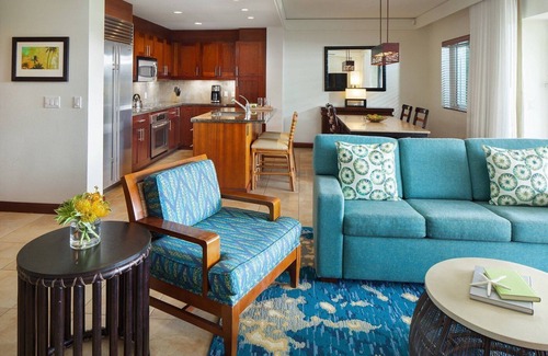Lihue Condo | Exquisite Oceanfront Retreat at Marriott Kauai Lagoons
