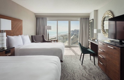 Myrtle Beach Hotel | Relax at Marriott Myrtle Beach Resort & Spa - 4-Star Escape