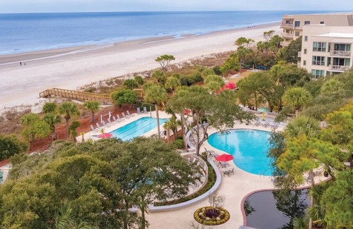 Oceanside Villa | Family-Friendly Getaway at Marriott's Monarch, Hilton Head