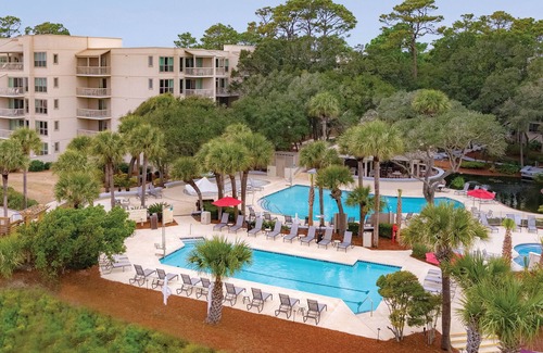 Oceanside Condo | Experience Marriott's Monarch at Sea Pines with Ocean Views