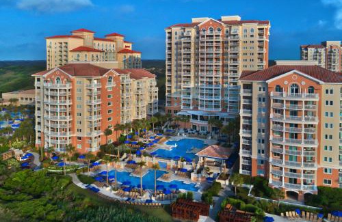 Myrtle Beach Hotel | Oceanfront Escape at Marriott's OceanWatch Villas - 4 Star Stay