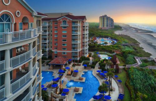 Myrtle Beach Hotel | Oceanfront Escape at Marriott's OceanWatch Villas - 4 Star Stay