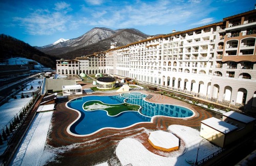 Gorki Gorod Resort | Explore Marriott Sochi Krasnaya Polyana: 5-Star Getaway