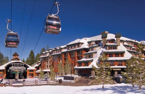 South Lake Tahoe Apartment | Stunning Marriott Timber Lodge: Ski In/Out at Heavenly