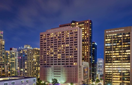 Civic Core Apartment | Experience Marriott Vacation Club Pulse, San Diego for Comicon