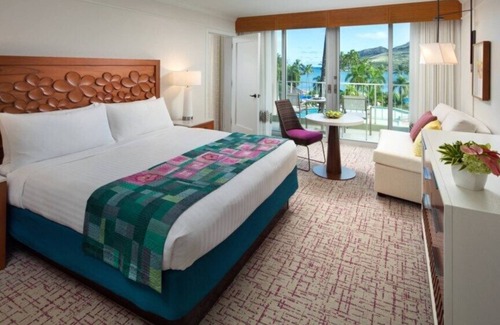 Lihue Hotel | Relax at Marriotts Kauai Beach Club with Oceanfront Views