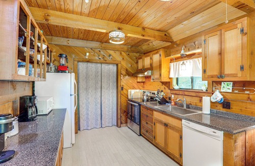 Wolf Laurel Cabin | Discover Mars Hill Cabin: Pool Table & Close to Wolf Ridge