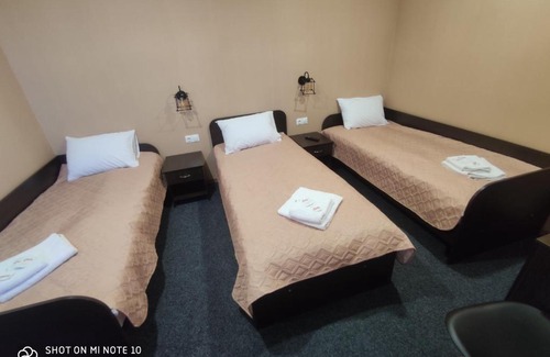 Kharkiv Oblast Hotel | Pet-Friendly Mars Hotel: Rated 9/10 with Hot Tub & Breakfast