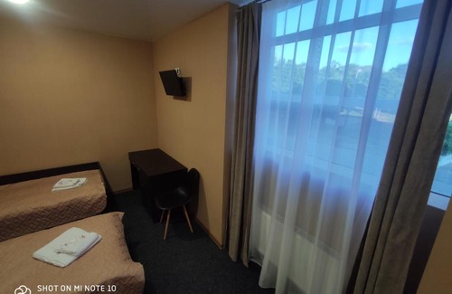 Kharkiv Oblast Hotel | Pet-Friendly Mars Hotel: Rated 9/10 with Hot Tub & Breakfast