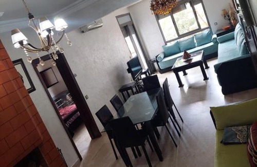 Skhirat Plage Apartment | Child-Friendly Retreat at Marsa C with Inviting Pool