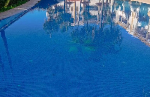 Skhirat Plage Apartment | Child-Friendly Retreat at Marsa C with Inviting Pool