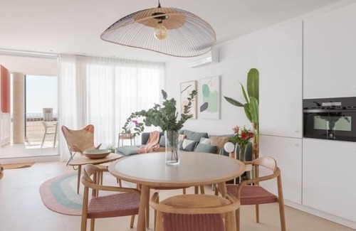 Puzol Apartment | Seaside Retreat: Marsalada Beachfront Apartment with Views
