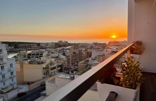 Marsaskala Apartment | Inviting Marsascala Sea View Apartment with Child-Friendly Perks