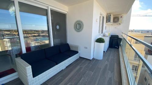Marsaskala Apartment | Inviting Marsascala Sea View Apartment with Child-Friendly Perks