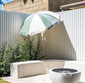 Glenelg South House | Marseille Glenelg - Firepit BBQ Central