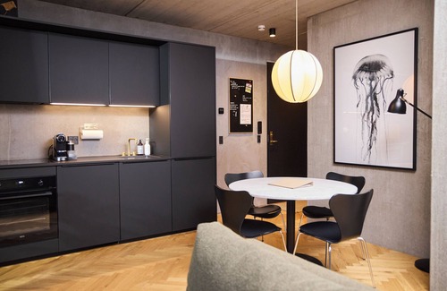 Aarhus C Apartment | Top-Rated Stay at Marselisborg Allé 9 B with Family Amenities