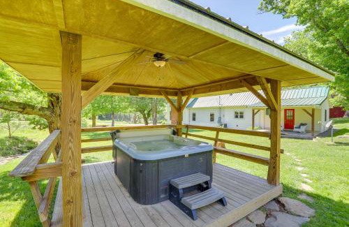 Marshall House | Relaxing Marshall Cottage Retreat on Historic Tobacco Farm