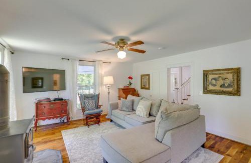Marshall House | Relaxing Marshall Cottage Retreat on Historic Tobacco Farm