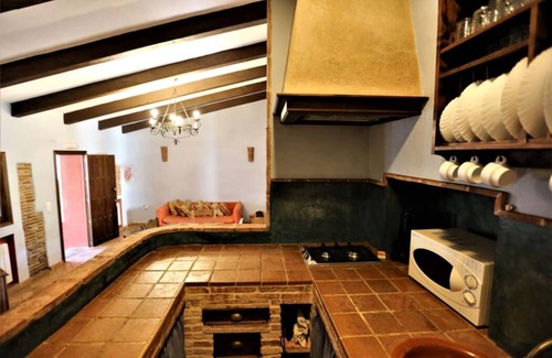 Cazalla De La Sierra Cottage | Discover Martín Pescador: Family and Pet-Friendly Retreat