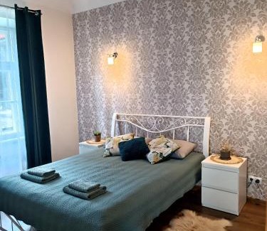 Kuldiga Apartment | Child-Friendly Marta's Apartment with Exceptional 9.6 Rating