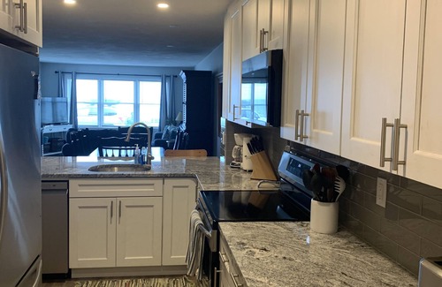 Oak Bluffs Condo | Beachfront Condo in Oak Bluffs with Ocean Views & Pool