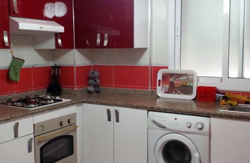 Miramar Apartment | Inviting Martil Arena Complex: Pool and Breakfast Included