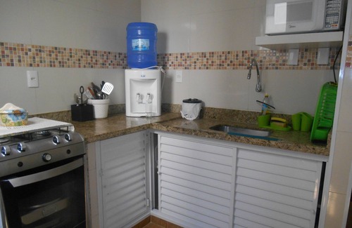 Prainha Apartment | Beachfront Bliss at Martim de Sá with Ocean Views