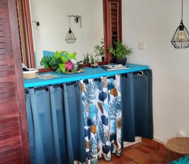 Tartane Apartment | Oceanfront Studio at Martinique La Trinité - Rated 9.1/10