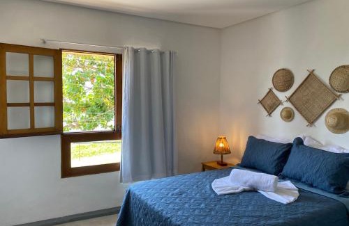 Porto de Pedras House | Oceanfront Maruê Guesthouse: 4-Star Comfort in Porto de Pedras