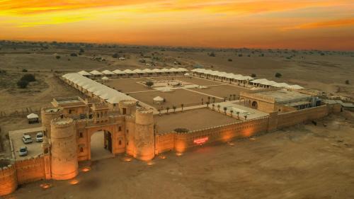 Dedha Resort | Experience Marugarh Camp and Resort in Jaisalmer's Bliss