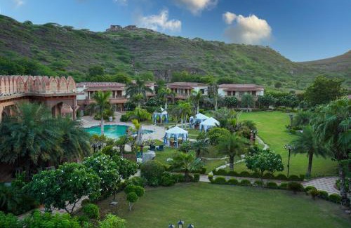 Barli Resort | Inviting Marugarh Resort and Spa: Poolside Relaxation Awaits