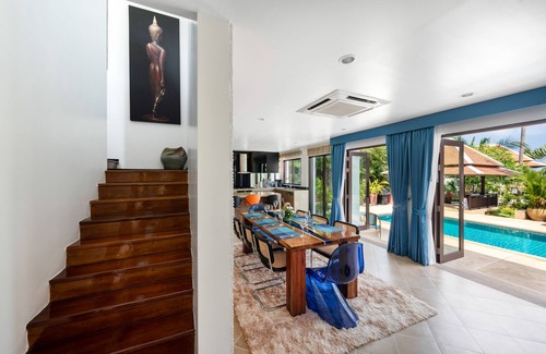Bophut Villa | Premier Beachfront Villa Matisse with Private Pool & Views