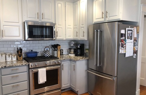 Murray Hill House | Inviting Home with Backyard Living Space in Murray Hill
